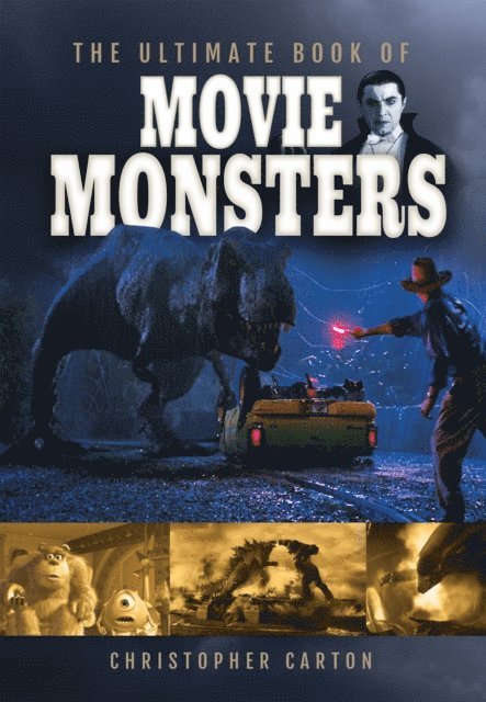 Christopher Carton - Ultimate Book of Movie Monsters, E-bok