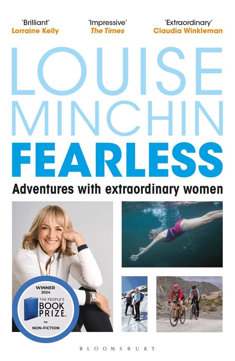 Louise Minchin - Fearless, Häftad