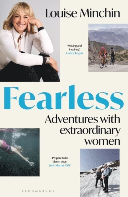 Louise Minchin - Fearless, E-bok