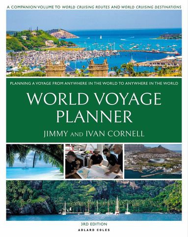 Jimmy Cornell, Ivan Cornell - World Voyage Planner, Häftad
