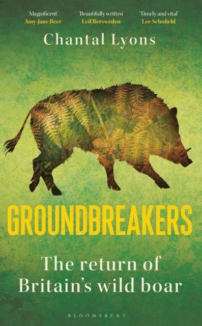 Chantal Lyons - Groundbreakers, E-bok. Tillgänglighet: Lägg i varukorg