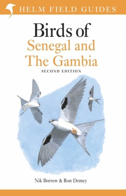 Nik Borrow, Ron Demey - Field Guide to Birds of Senegal and The Gambia, E-bok