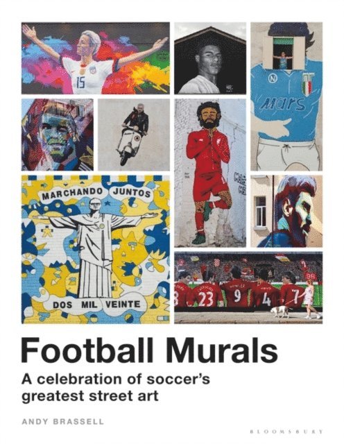 Andy Brassell - Football Murals, E-bok