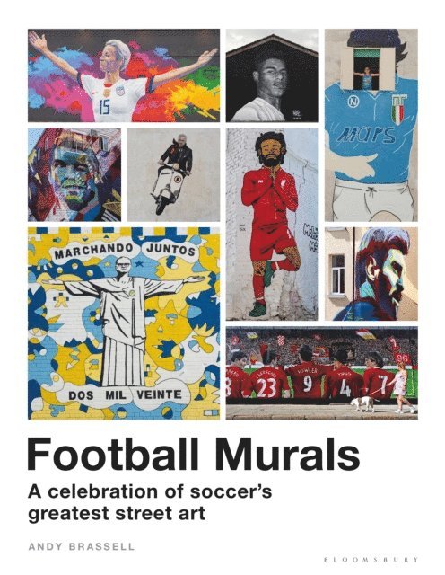 Andy Brassell - Football Murals, E-bok