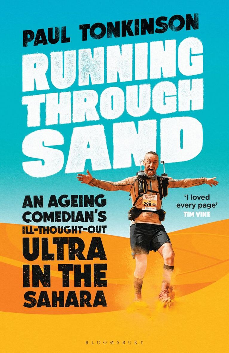 Paul Tonkinson - Running Through Sand, Inbunden. Tillgänglighet: Lägg i varukorg