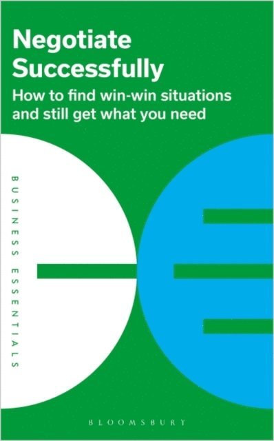 Bloomsbury Publishing - Negotiate Successfully, E-bok