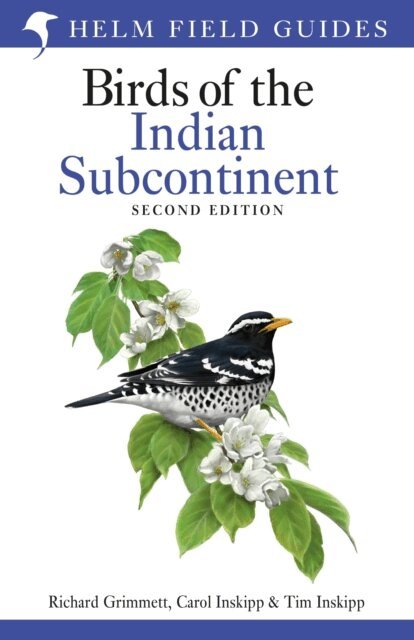 Richard Grimmett, Carol Inskipp, Tim Inskipp - Field Guide to Birds of the Indian Subcontinent, E-bok