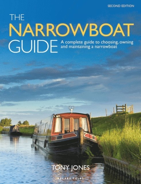Tony Jones - Narrowboat Guide 2nd edition, E-bok