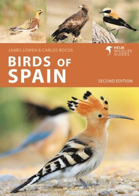 James Lowen, Carlos Bocos Gonzalez - Birds of Spain, E-bok