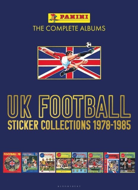 Panini - Panini UK Football Sticker Collections 1978-1985, E-bok
