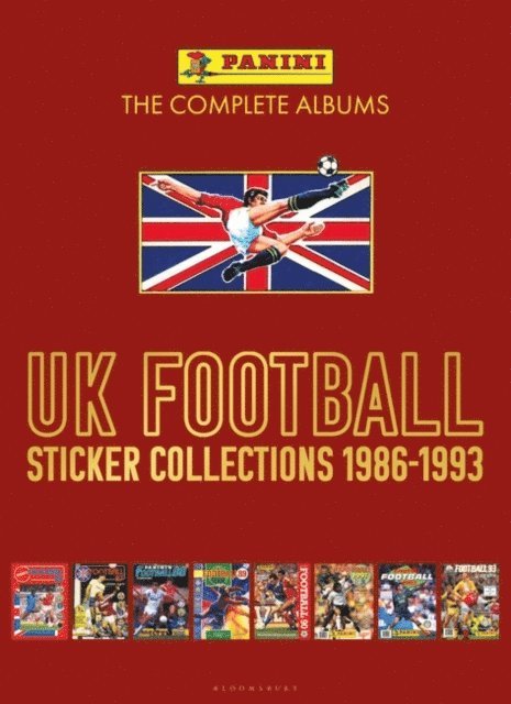 Panini - Panini UK Football Sticker Collections 1986-1993, E-bok