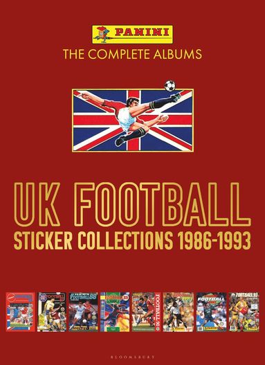 Panini UK Football Sticker Collections 1986-1993 av Panini