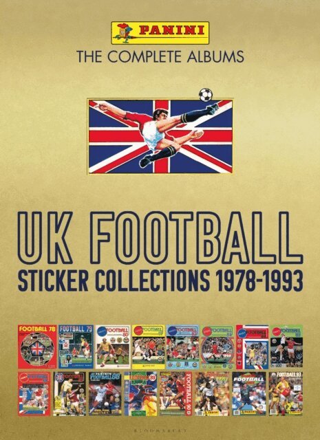 Panini - Panini UK Football Sticker Collections 1978-1993, E-bok
