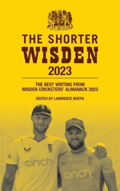 Lawrence Booth - Shorter Wisden 2023, E-bok