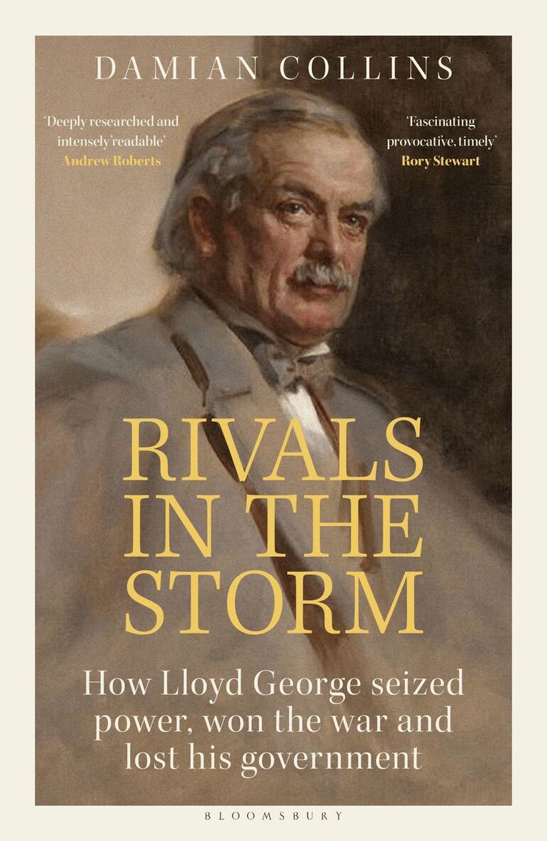 Damian Collins - Rivals in the Storm, Inbunden