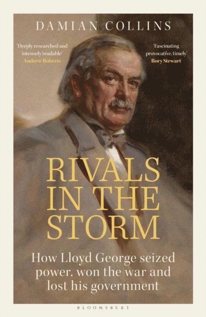 Damian Collins - Rivals in the Storm, E-bok
