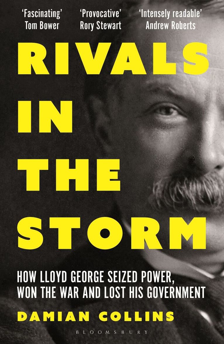 Damian Collins - Rivals in the Storm, Häftad