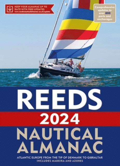 Perrin Towler, Mark Fishwick - Reeds Nautical Almanac 2024, E-bok