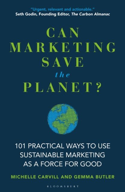 Michelle Carvill, Gemma Butler - Can Marketing Save the Planet?, E-bok