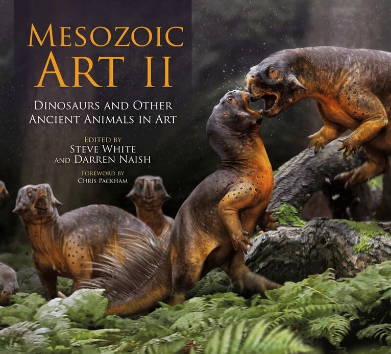 Mesozoic Art II, Inbunden