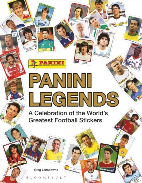 Greg Lansdowne - Panini Legends, E-bok