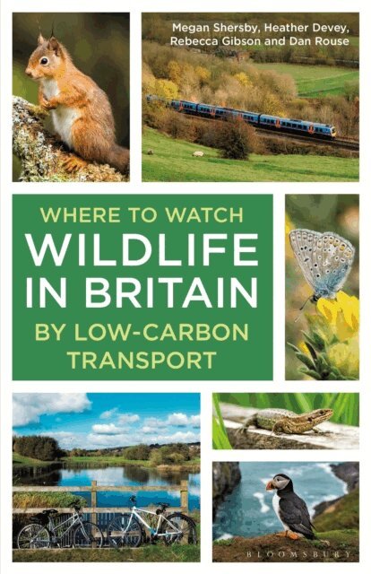 Megan Shersby, Heather Devey, Rebecca Gibson, Dan Rouse - Where to Watch Wildlife in Britain, E-bok