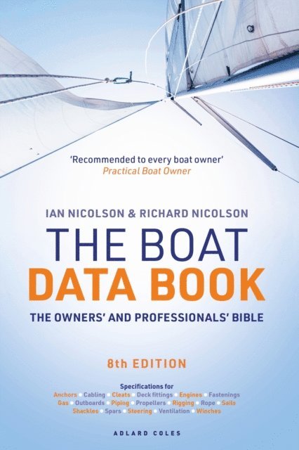 Ian Nicolson, Richard Nicolson - Boat Data Book 8th Edition, E-bok