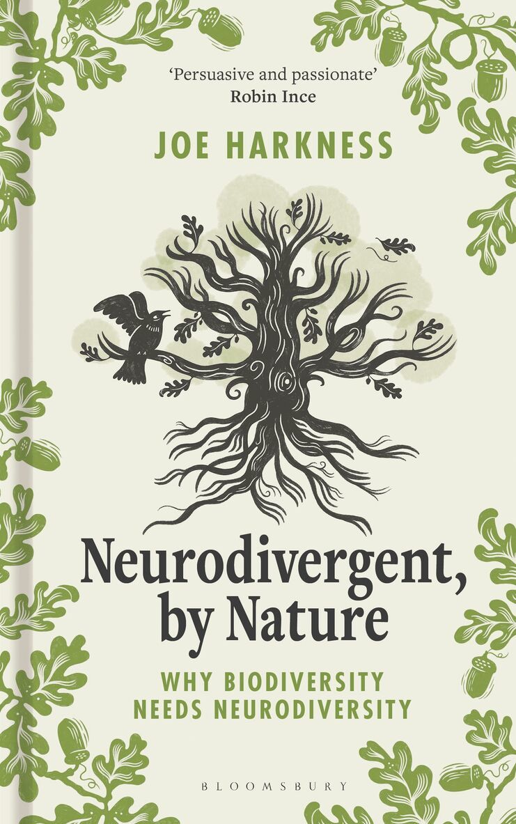 Joe Harkness - Neurodivergent, By Nature, Inbunden