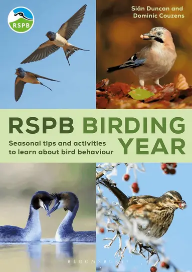 Dominic Couzens, Siân Duncan - RSPB Birding Year, Häftad