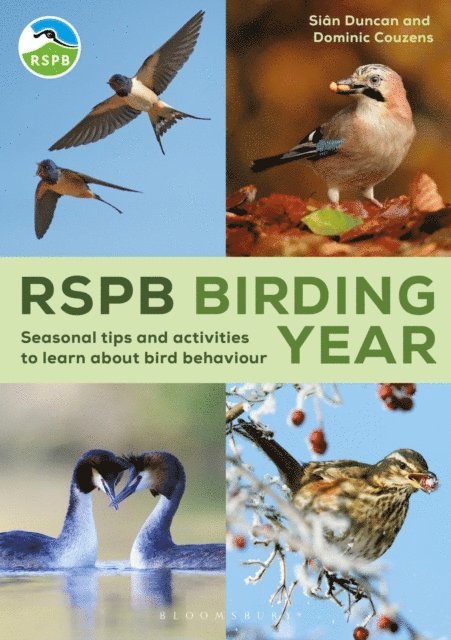 Dominic Couzens, Siân Duncan - RSPB Birding Year, E-bok