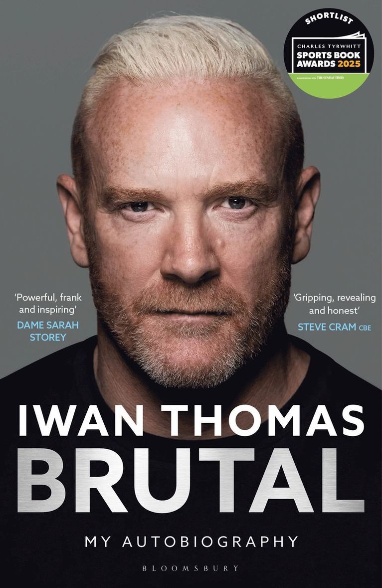 Iwan Thomas - Brutal, Inbunden. Tillgänglighet: Tillfälligt slut
