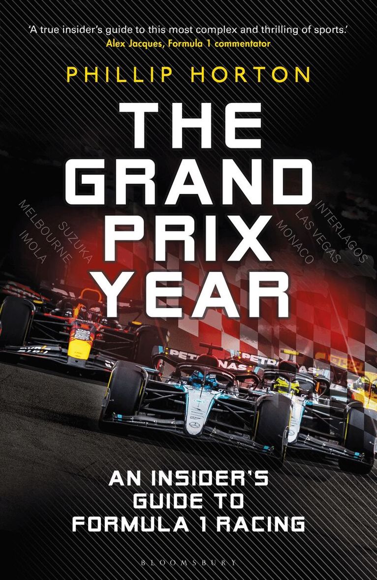 Phillip Horton - Grand Prix Year, Häftad. Tillgänglighet: Kommande