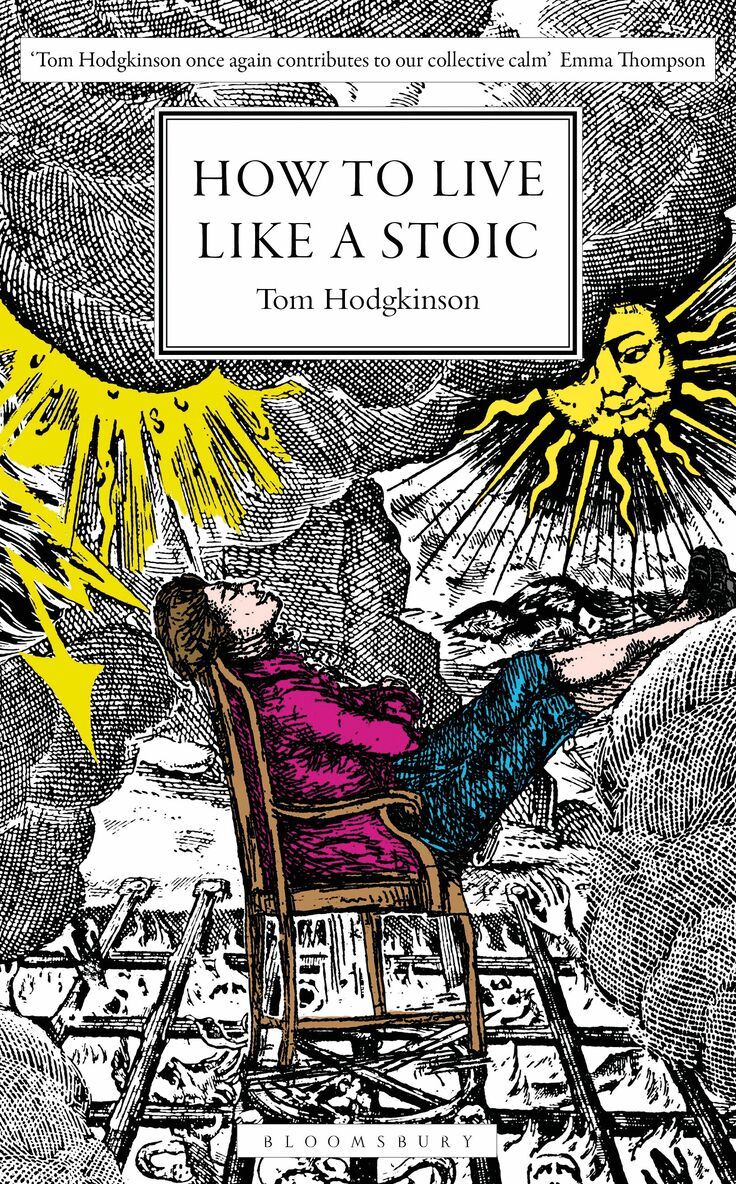 Tom Hodgkinson - How to Live Like a Stoic, Häftad
