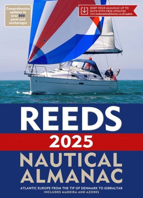 Perrin Towler, Simon Jollands - Reeds Nautical Almanac 2025, E-bok