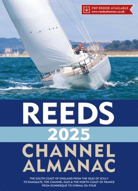 Perrin Towler, Simon Jollands - Reeds Channel Almanac 2025, E-bok