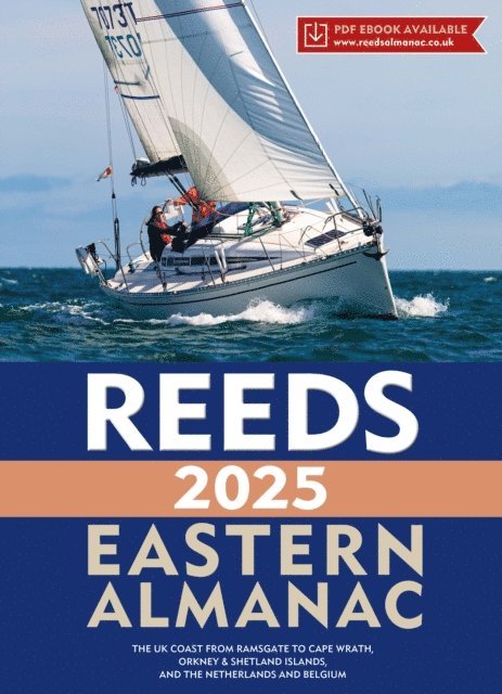 Perrin Towler, Simon Jollands - Reeds Eastern Almanac 2025, E-bok