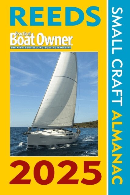 Perrin Towler, Simon Jollands - Reeds PBO Small Craft Almanac 2025, E-bok