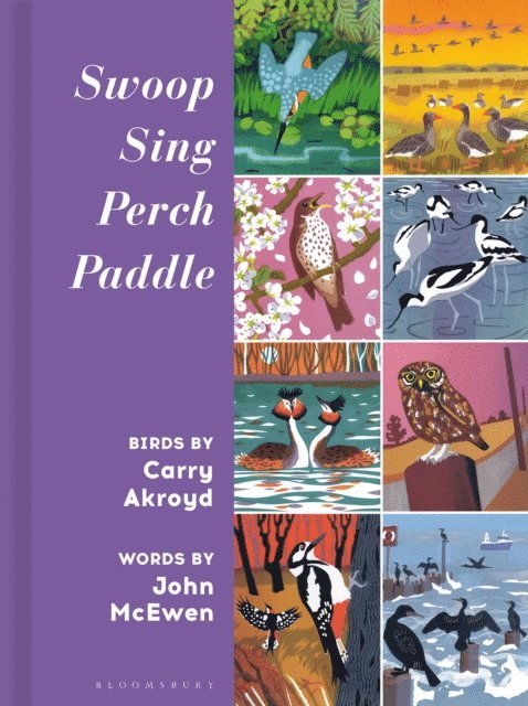 Carry Akroyd, John McEwen - Swoop Sing Perch Paddle, E-bok