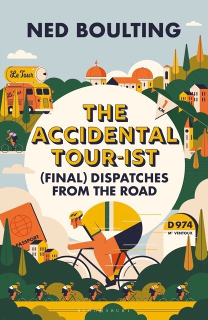 Ned Boulting - Accidental Tour-ist, E-bok