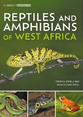 Steve Spawls, Mark-Oliver Rödel - Reptiles and Amphibians of West Africa, Häftad. Tillgänglighet: Kommande