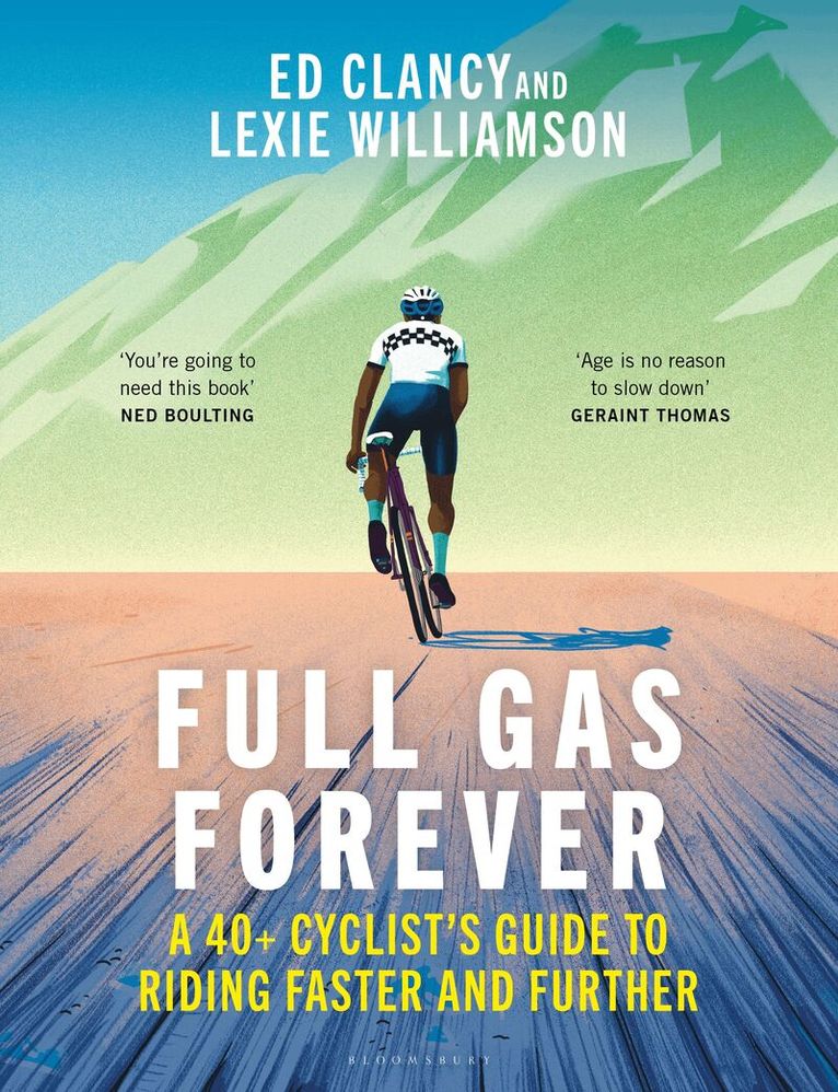 Ed Clancy, Lexie Williamson - Full Gas Forever, Häftad. Tillgänglighet: Lägg i varukorg