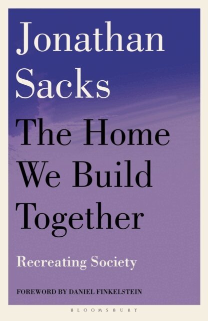 Jonathan Sacks - Home We Build Together, E-bok
