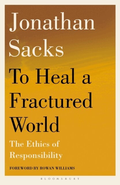 Jonathan Sacks - To Heal a Fractured World, E-bok