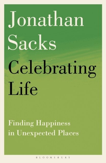 Jonathan Sacks - Celebrating Life, E-bok