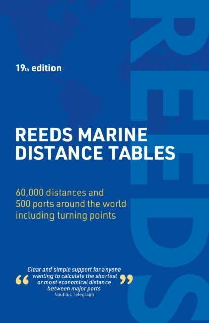 Kendall Carter - Reeds Marine Distance Tables 19th edition, E-bok