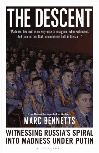 Marc Bennetts - Descent, E-bok