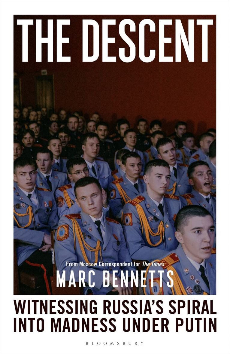 Marc Bennetts - Descent, Häftad