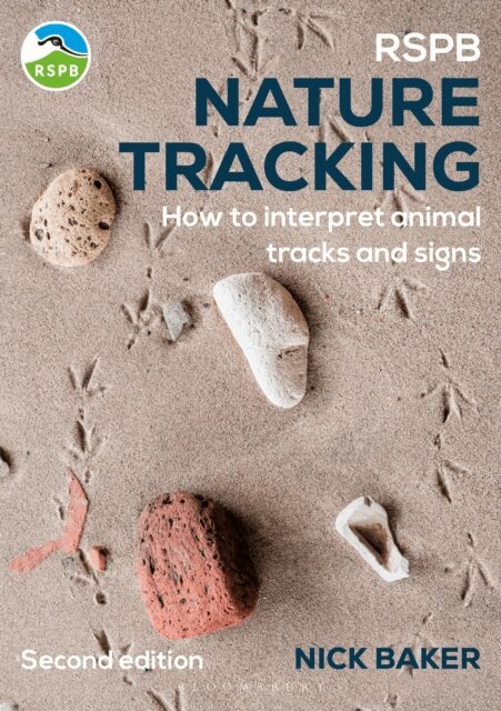 Nick Baker - RSPB Nature Tracking, E-bok