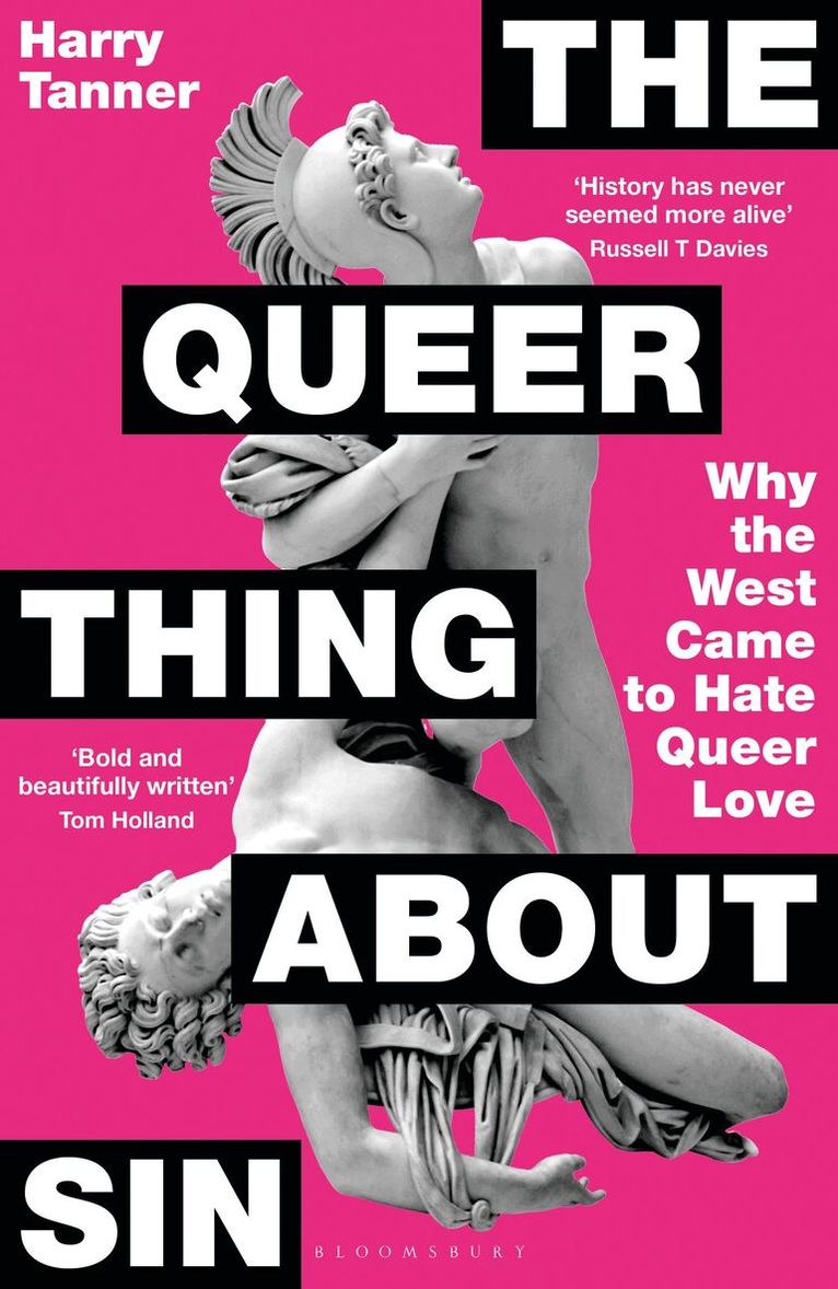 Harry Tanner - Queer Thing About Sin, Inbunden
