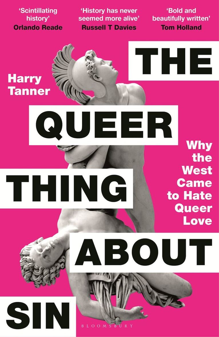 Harry Tanner - Queer Thing About Sin, Häftad